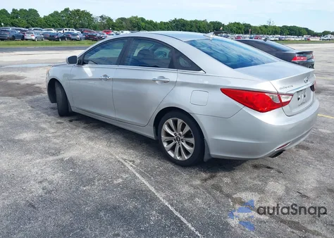 2013 Hyundai Sonata Se z USA, uszkodzony, nr VIN 5NPEC4AC1DH772237